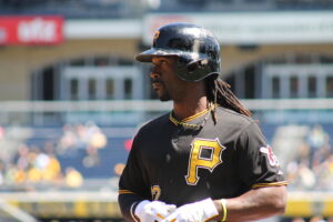 Andrew McCutchen of the Pittsburgh Pirates