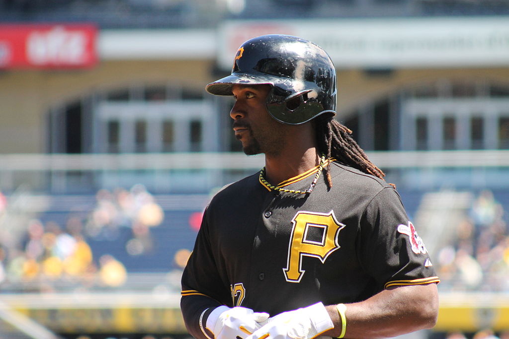 Andrew McCutchen of the Pittsburgh Pirates